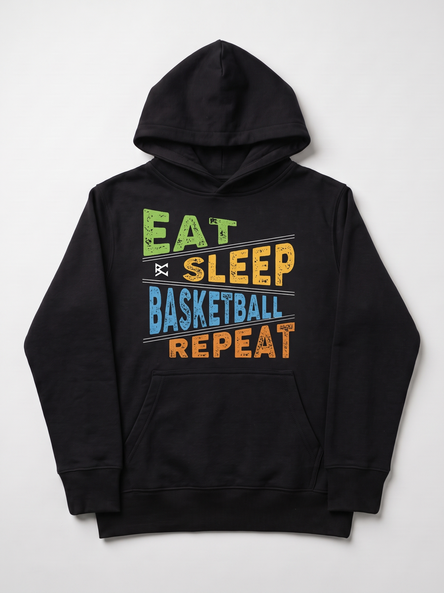 Youth Eat Sleep Hoodie