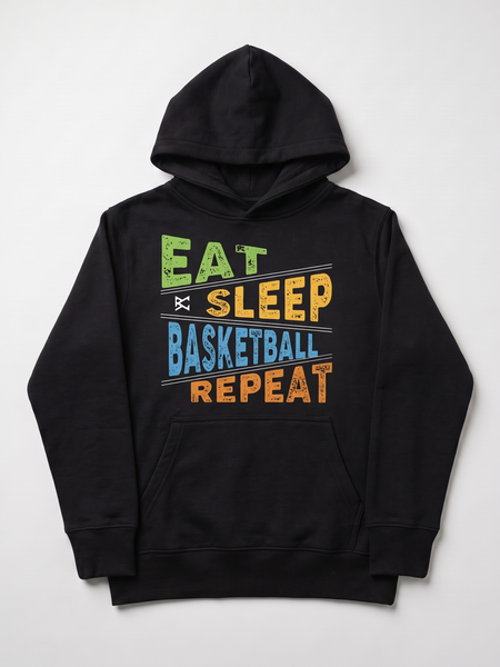 Youth Eat Sleep Hoodie