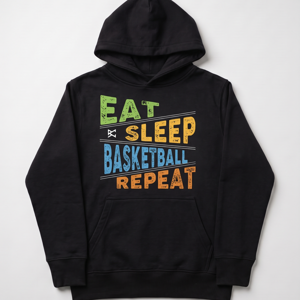 Youth Eat Sleep Hoodie