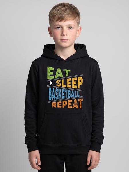 Youth Eat Sleep Hoodie