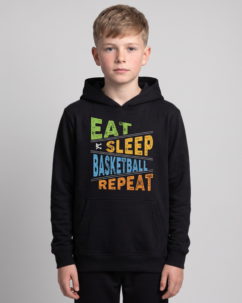 Youth Eat Sleep Hoodie