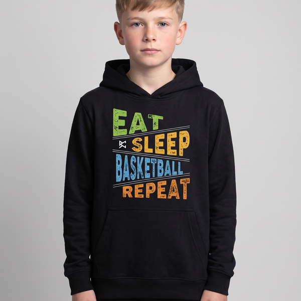 Youth Eat Sleep Hoodie