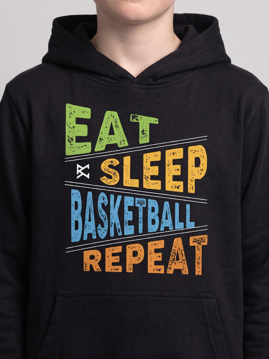 Youth Eat Sleep Hoodie