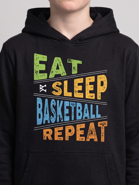Youth Eat Sleep Hoodie