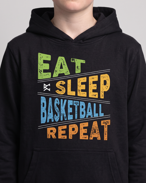 Youth Eat Sleep Hoodie