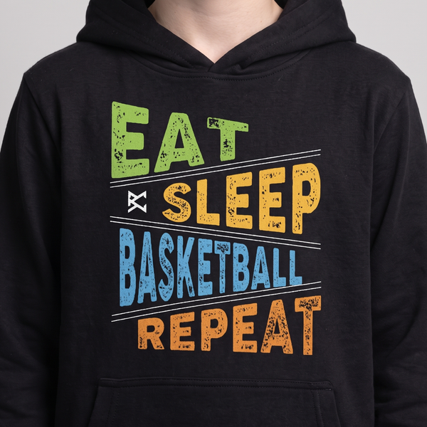 Youth Eat Sleep Hoodie