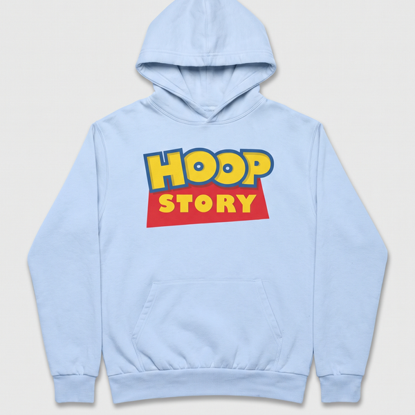 Youth Hoop Story Hoodie