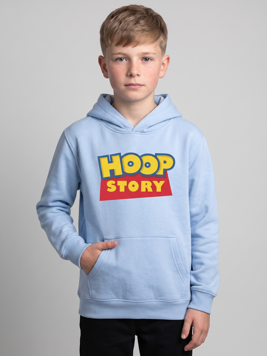 Youth Hoop Story Hoodie