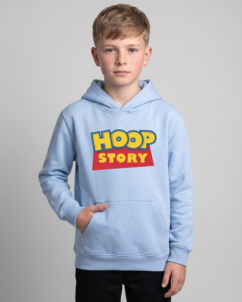Youth Hoop Story Hoodie