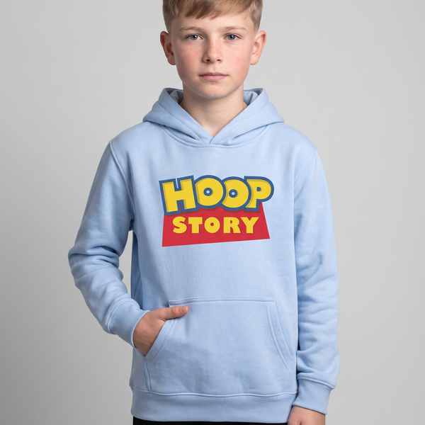 Youth Hoop Story Hoodie