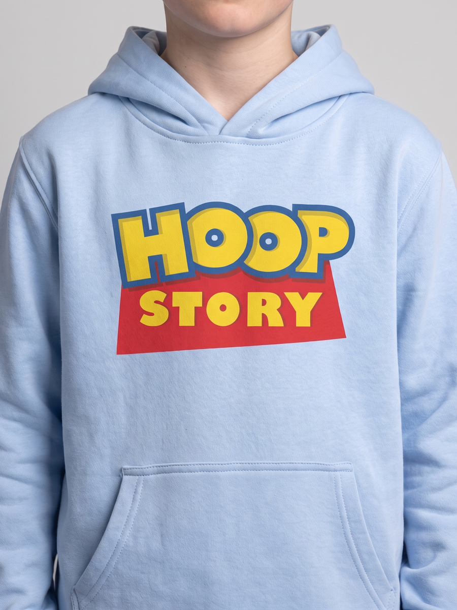 Youth Hoop Story Hoodie