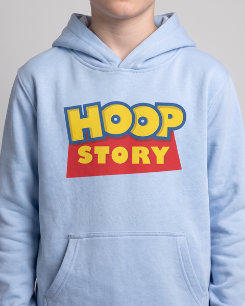 Youth Hoop Story Hoodie