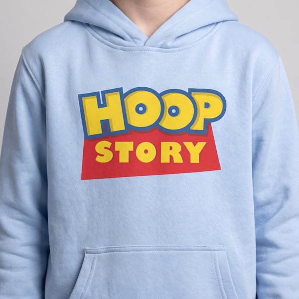Youth Hoop Story Hoodie