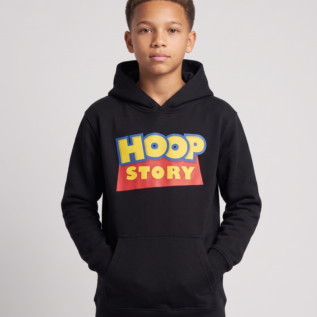 Youth Hoop Story Hoodie