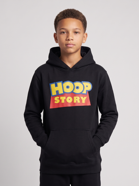 Youth Hoop Story Hoodie