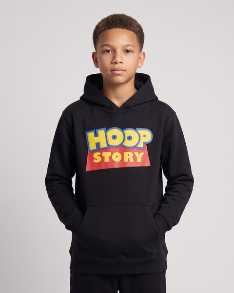 Youth Hoop Story Hoodie