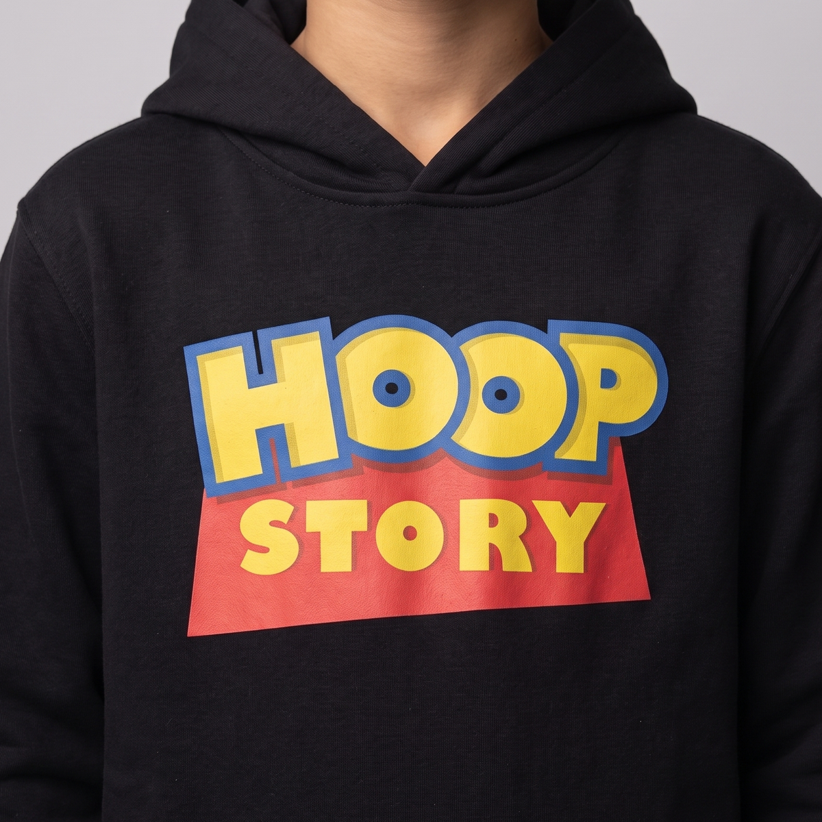 Youth Hoop Story Hoodie