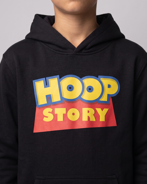Youth Hoop Story Hoodie