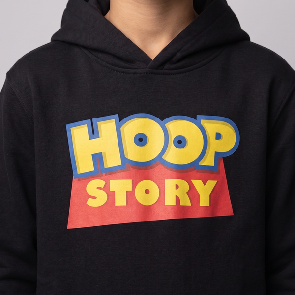 Youth Hoop Story Hoodie