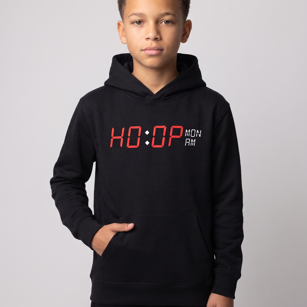 Youth Hoop O'Clock Hoodie