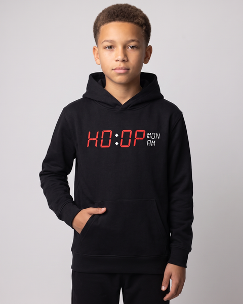 Youth Hoop O'Clock Hoodie