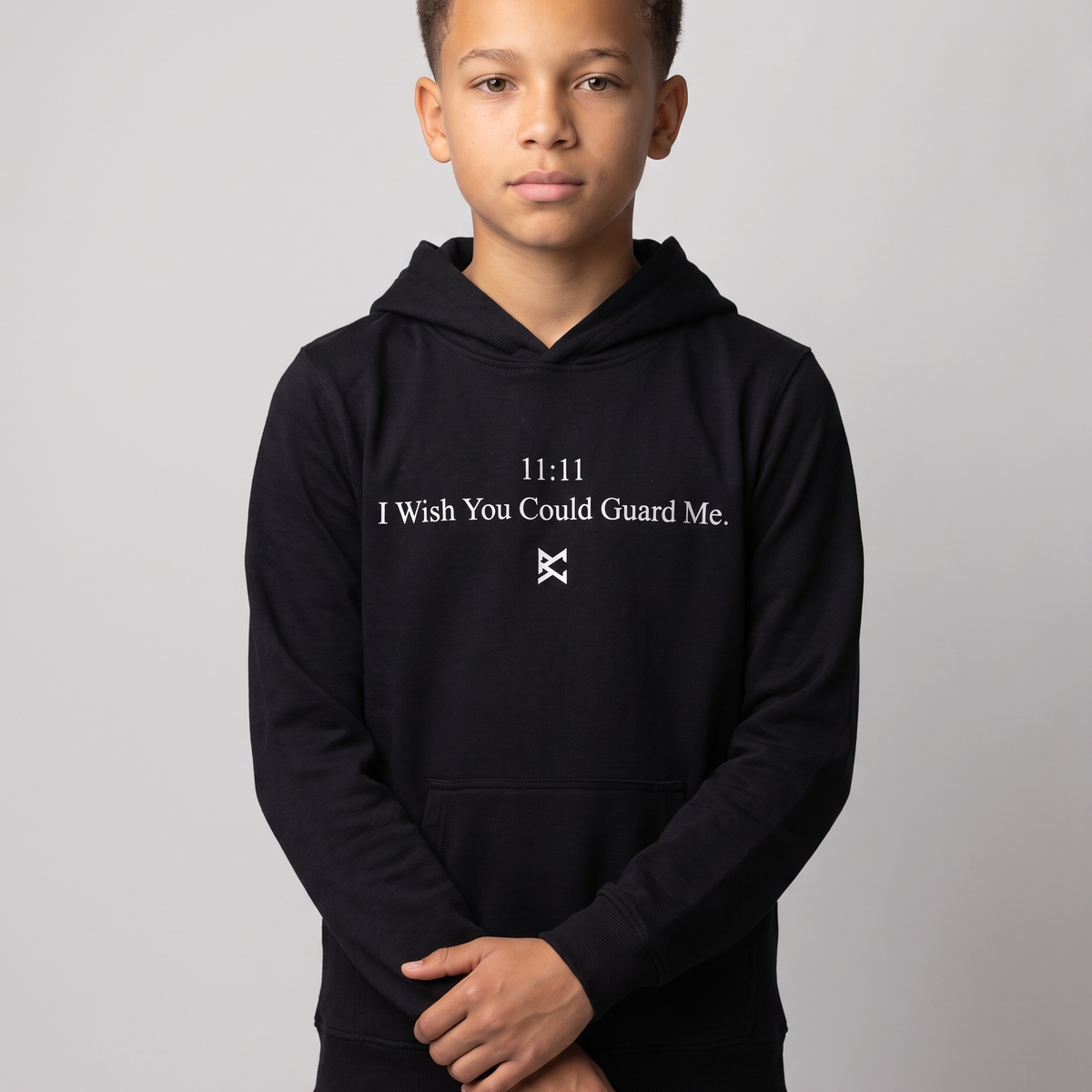 Youth Wish You Could Guard Me Hoodie