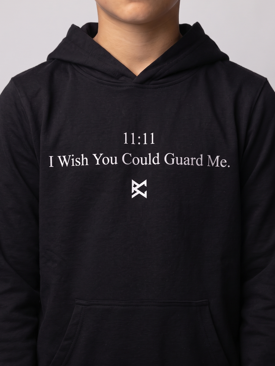 Youth Wish You Could Guard Me Hoodie