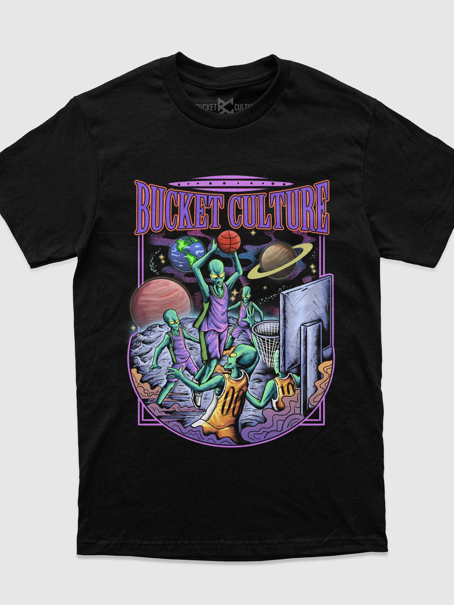 Alien Hoops T-Shirt