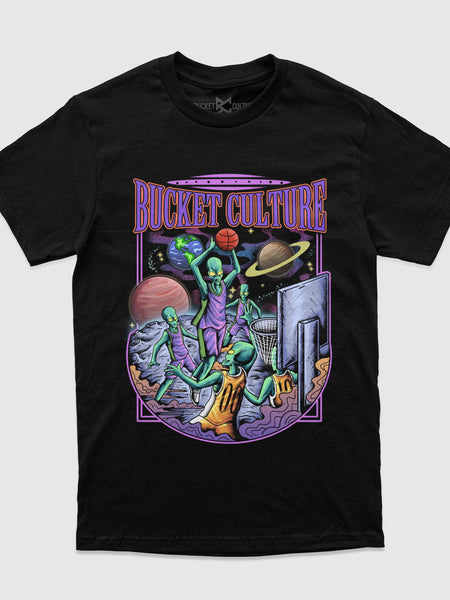 Alien Hoops T-Shirt