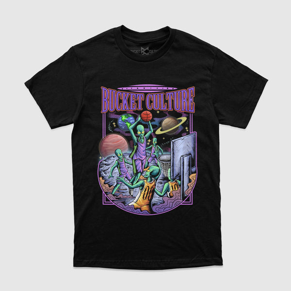 Alien Hoops T-Shirt