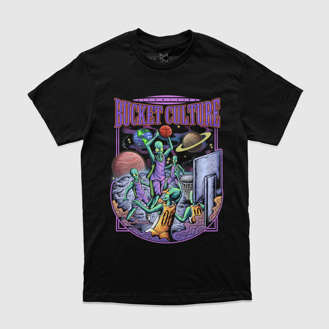 Alien Hoops T-Shirt