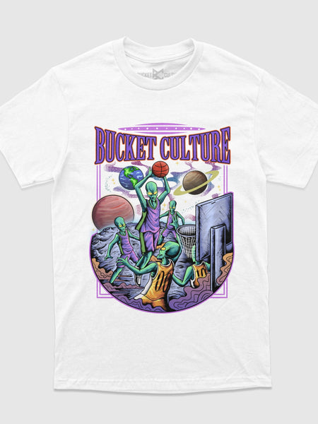Alien Hoops T-Shirt