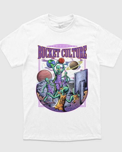 Alien Hoops T-Shirt