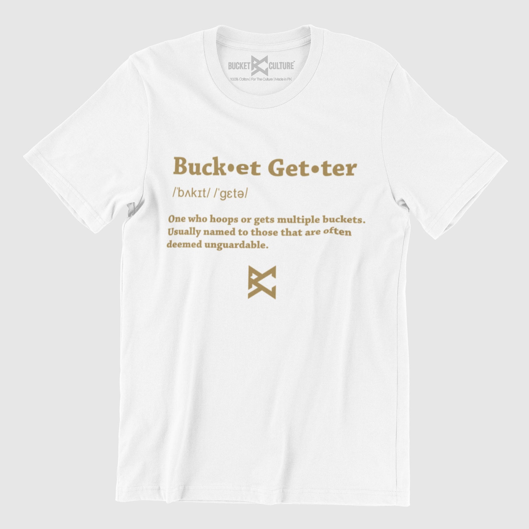 Bucket-getter Definition T-Shirt – Bucket Culture