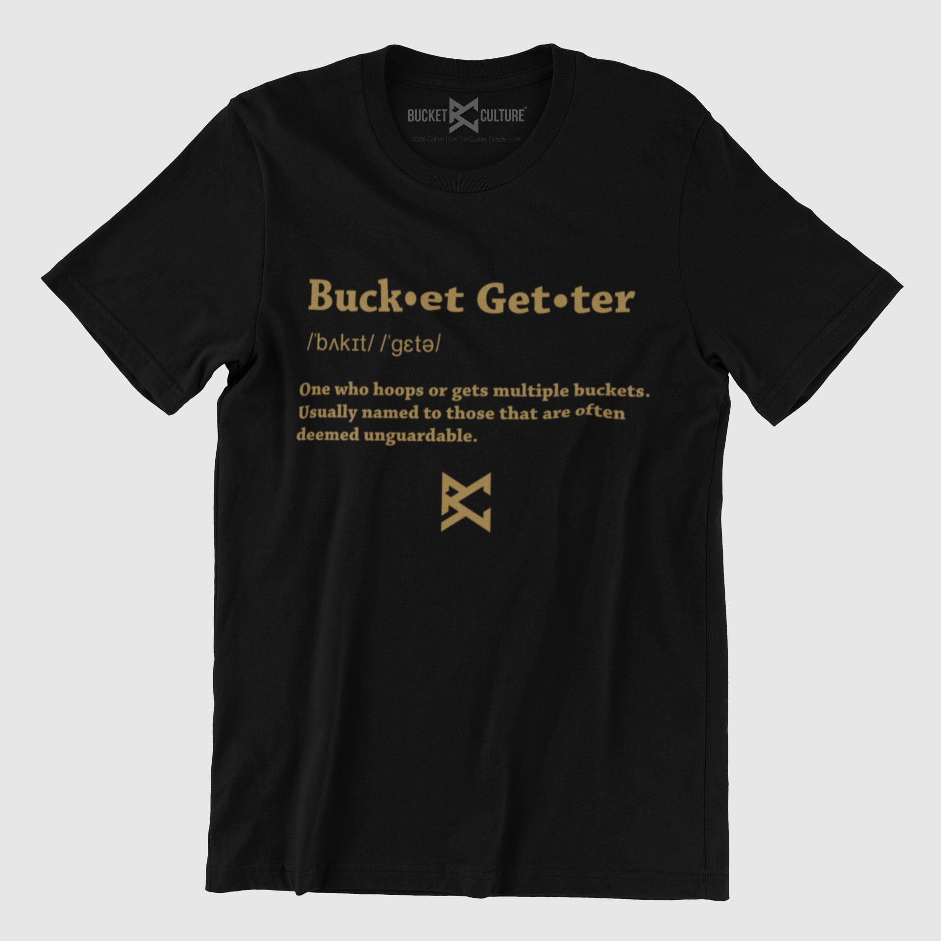 Bucket-getter Definition T-Shirt – Bucket Culture