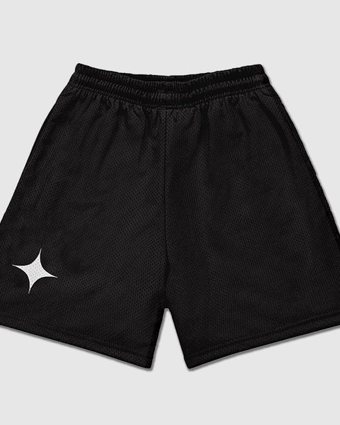 Youth Black Night Shorts