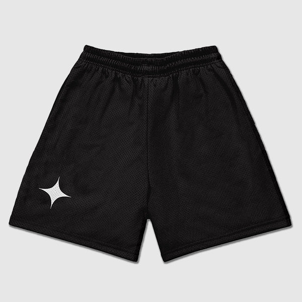 Youth Black Night Shorts