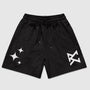 Youth Black Night Shorts
