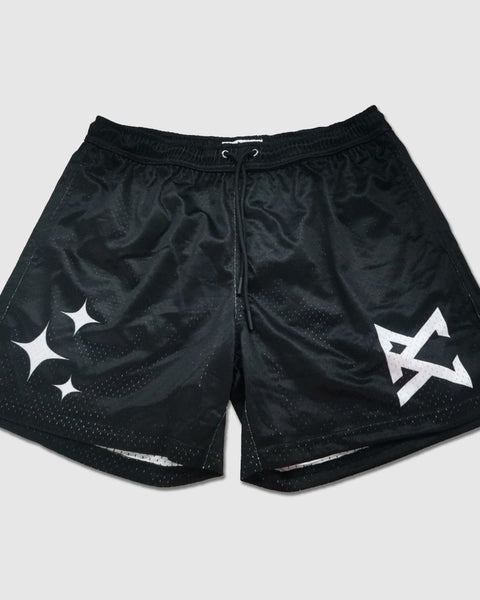 Youth Black Night Shorts