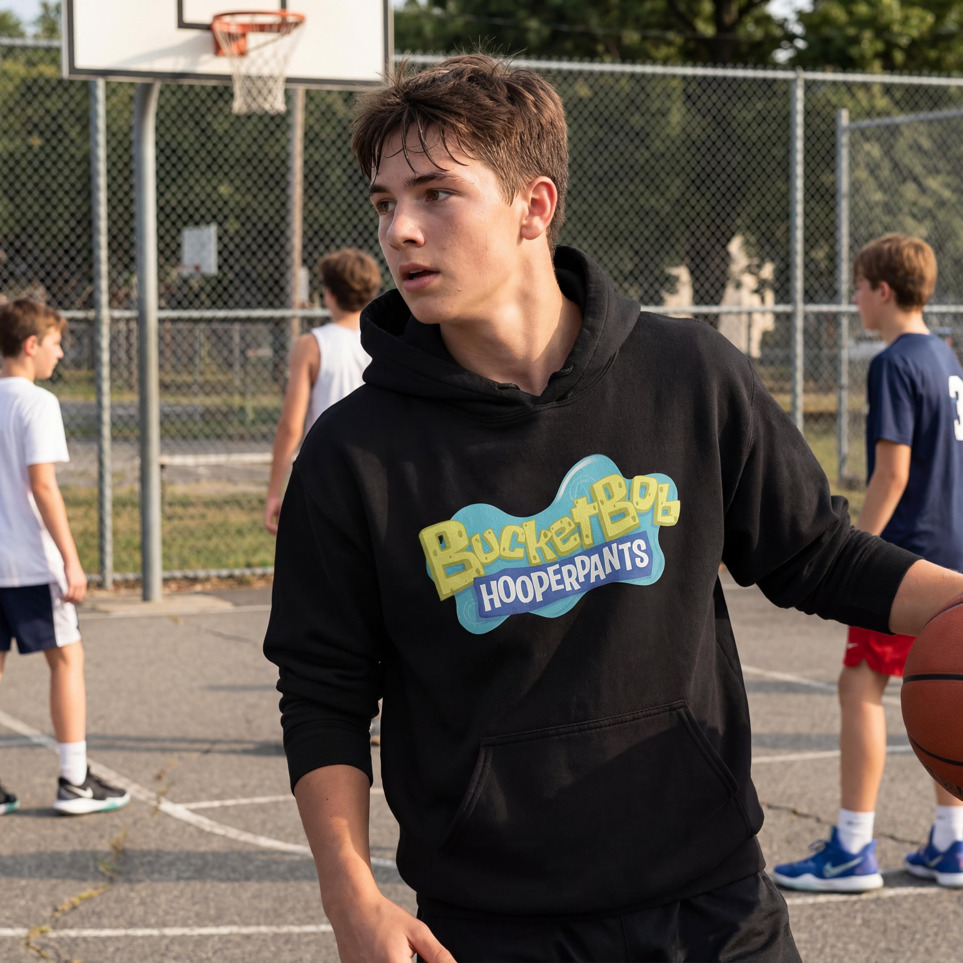 BucketBob Hoodie – Bucket Culture