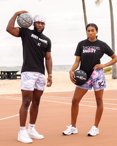 Youth Elite Floral Shorts