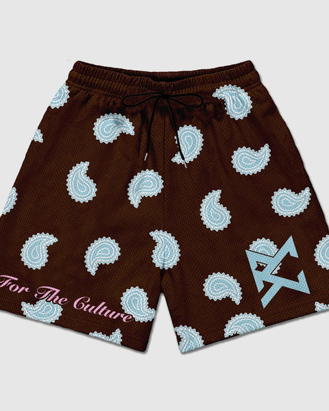 Paisley Shorts