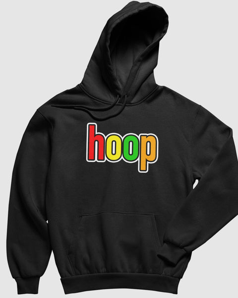 Hoop Hoodie - Chenille Patch