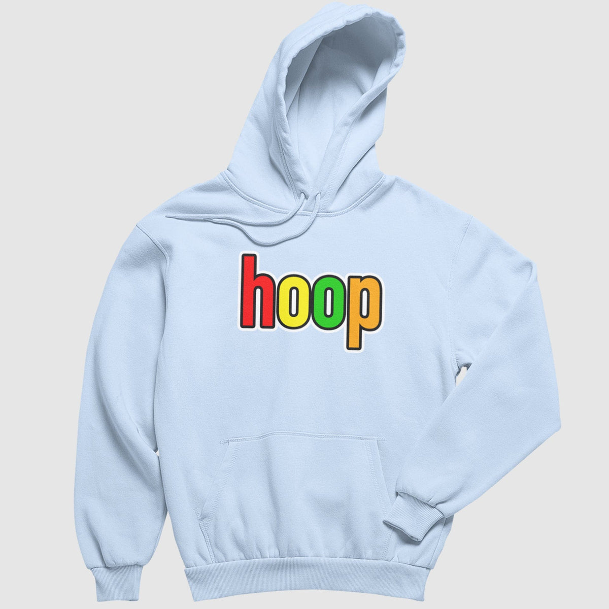 Hoop Hoodie - Chenille Patch