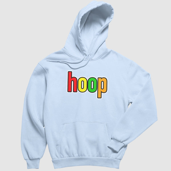 Hoop Hoodie - Chenille Patch