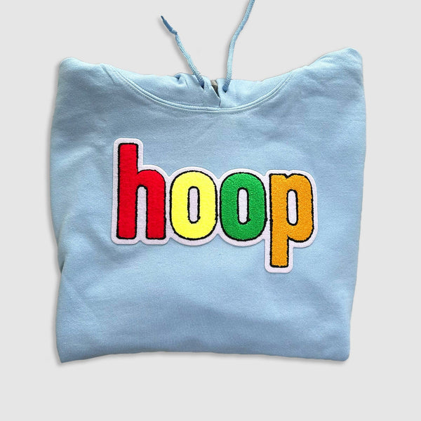 Hoop Hoodie - Chenille Patch