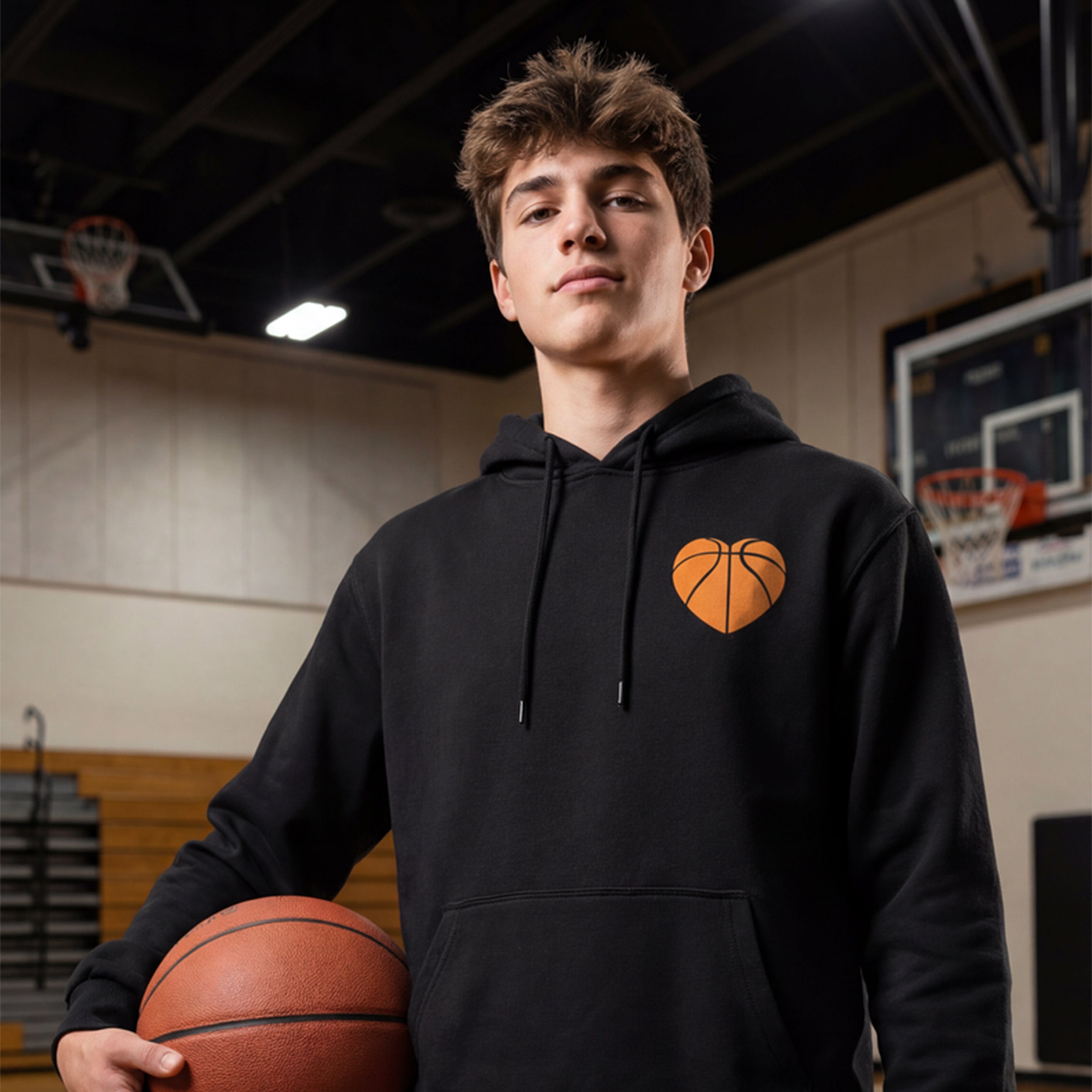 Hoop Heart Hoodie – Bucket Culture