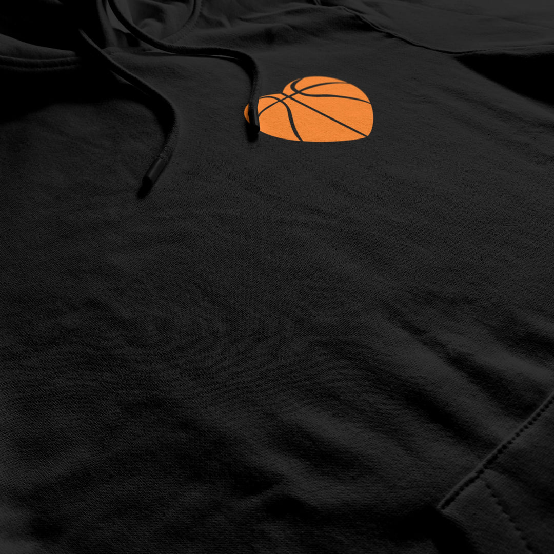 Youth Hoop Heart Hoodie