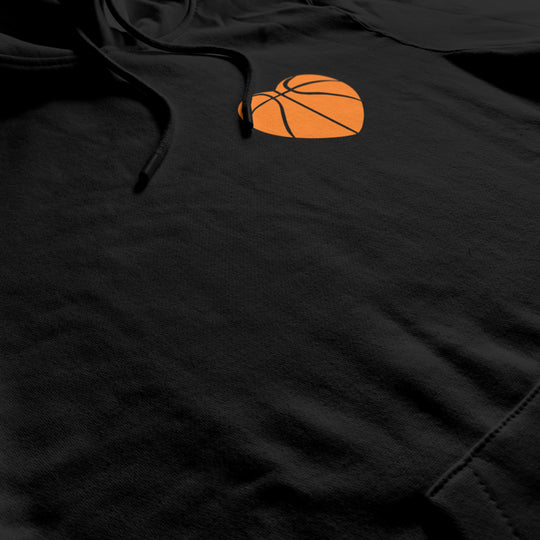 Youth Hoop Heart Hoodie