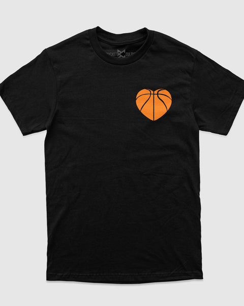 Youth Hoop Heart T-Shirt
